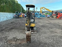 Komatsu pc18 mr-2 minigraafmachine - afbeelding 8 van  38