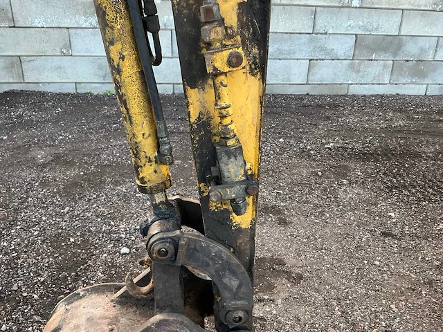 Komatsu pc18 mr-2 minigraafmachine - afbeelding 7 van  38