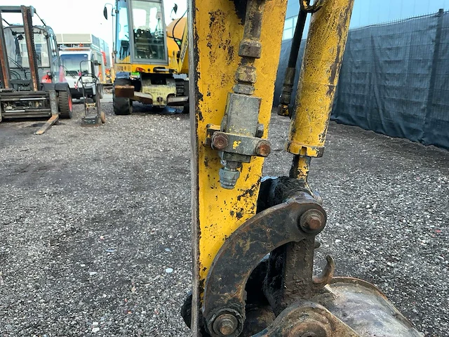 Komatsu pc18 mr-2 minigraafmachine - afbeelding 8 van  38