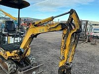 Komatsu pc18 mr-2 minigraafmachine - afbeelding 10 van  38