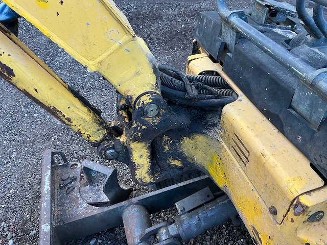Komatsu pc18 mr-2 minigraafmachine - afbeelding 11 van  38