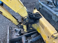 Komatsu pc18 mr-2 minigraafmachine - afbeelding 11 van  38