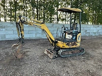 Komatsu pc18 mr-2 minigraafmachine