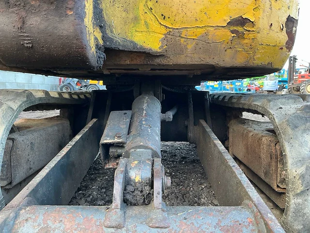 Komatsu pc18 mr-2 minigraafmachine - afbeelding 16 van  38