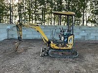 Komatsu pc18 mr-2 minigraafmachine - afbeelding 12 van  38