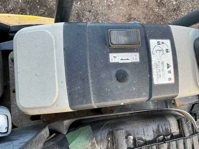 Komatsu pc18 mr-2 minigraafmachine - afbeelding 27 van  38