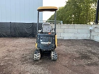 Komatsu pc18 mr-2 minigraafmachine - afbeelding 33 van  38