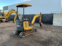 Komatsu pc18 mr-2 minigraafmachine - afbeelding 34 van  38