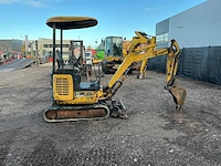 Komatsu pc18 mr-2 minigraafmachine - afbeelding 35 van  38