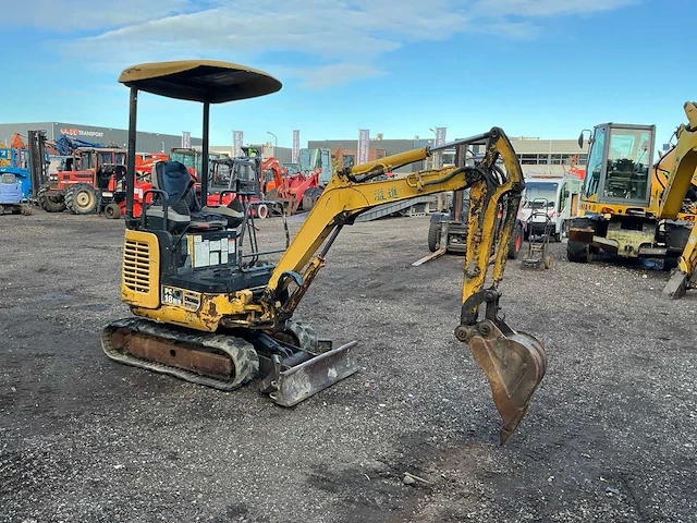 Komatsu pc18 mr-2 minigraafmachine - afbeelding 36 van  38