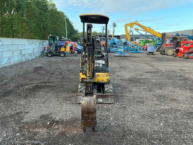 Komatsu pc18 mr-2 minigraafmachine - afbeelding 37 van  38
