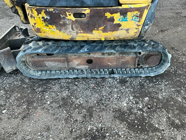 Komatsu pc18 mr-2 minigraafmachine - afbeelding 38 van  38