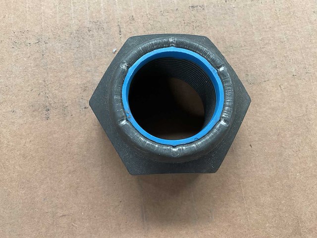 Komatsu self-locking nut - afbeelding 2 van  6