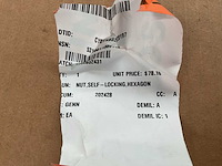 Komatsu self-locking nut - afbeelding 4 van  6