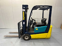 Komatsu vorkheftruck- triplex - freelift - sideshift - acculader - afbeelding 9 van  22