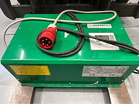 Komatsu vorkheftruck- triplex - freelift - sideshift - acculader - afbeelding 20 van  22