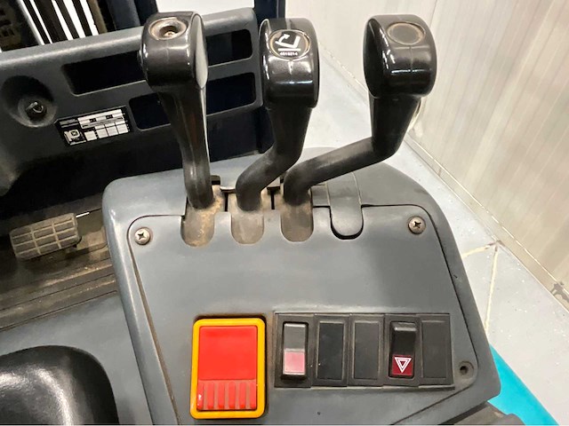 Komatsu vorkheftruck- triplex - freelift - sideshift - acculader - afbeelding 4 van  21