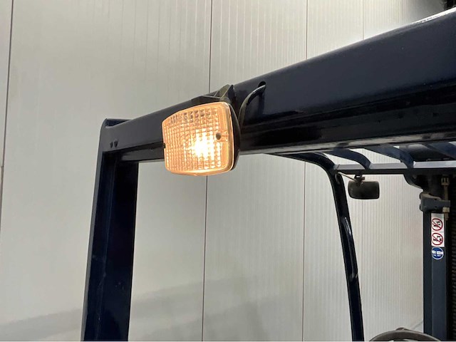 Komatsu vorkheftruck- triplex - freelift - sideshift - acculader - afbeelding 5 van  21