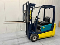 Komatsu vorkheftruck- triplex - freelift - sideshift - acculader - afbeelding 10 van  21