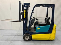 Komatsu vorkheftruck- triplex - freelift - sideshift - acculader - afbeelding 12 van  21