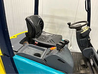 Komatsu vorkheftruck- triplex - freelift - sideshift - acculader - afbeelding 2 van  22