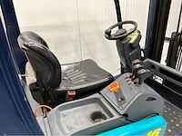 Komatsu vorkheftruck- triplex - freelift - sideshift - acculader - afbeelding 3 van  22