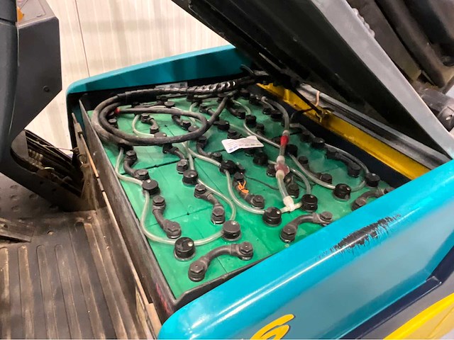 Komatsu vorkheftruck- triplex - freelift - sideshift - acculader - afbeelding 6 van  22