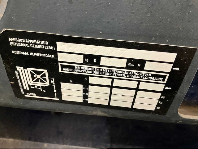 Komatsu vorkheftruck- triplex - freelift - sideshift - acculader - afbeelding 21 van  22