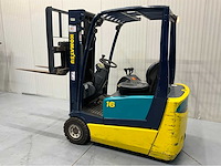 Komatsu vorkheftruck- triplex 4.5m - freelift - sideshift - acculader - afbeelding 16 van  21