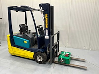 Komatsu vorkheftruck- triplex 4.5m - freelift - sideshift - acculader - afbeelding 19 van  21