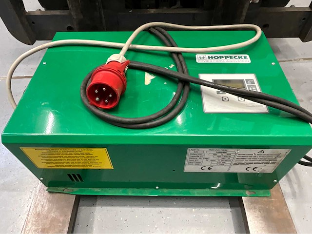 Komatsu vorkheftruck- triplex 4.5m - freelift - sideshift - acculader - afbeelding 20 van  21