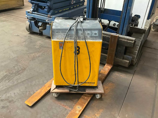 Komatsu vorkheftruck - afbeelding 9 van  15