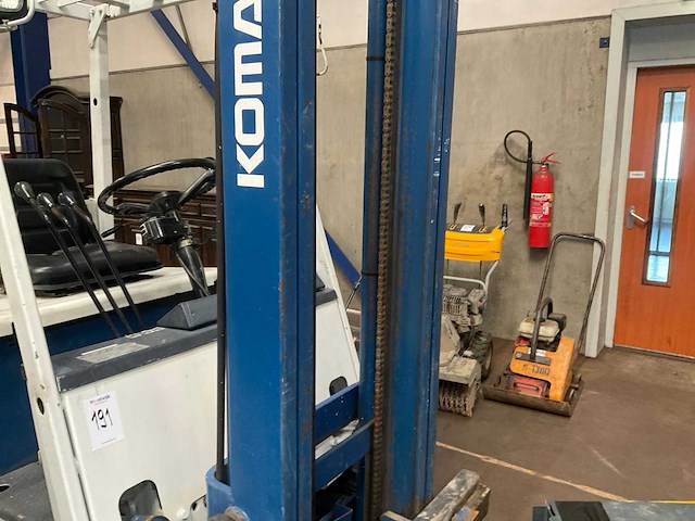 Komatsu vorkheftruck - afbeelding 12 van  15