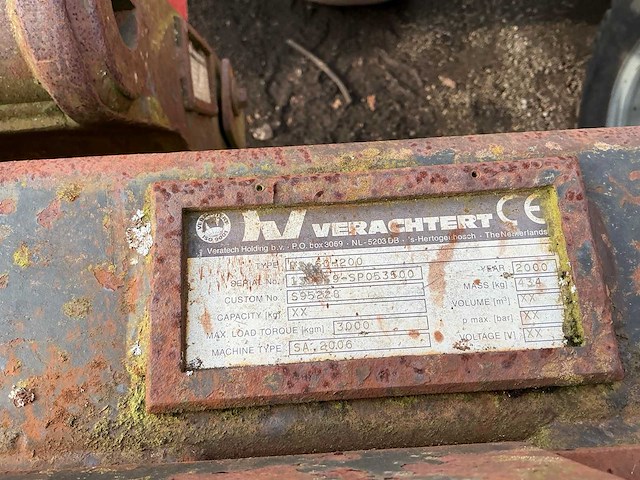 Komatsu wa320-3h shovel defect - afbeelding 10 van  44