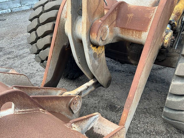 Komatsu wa380 shovel - afbeelding 28 van  49