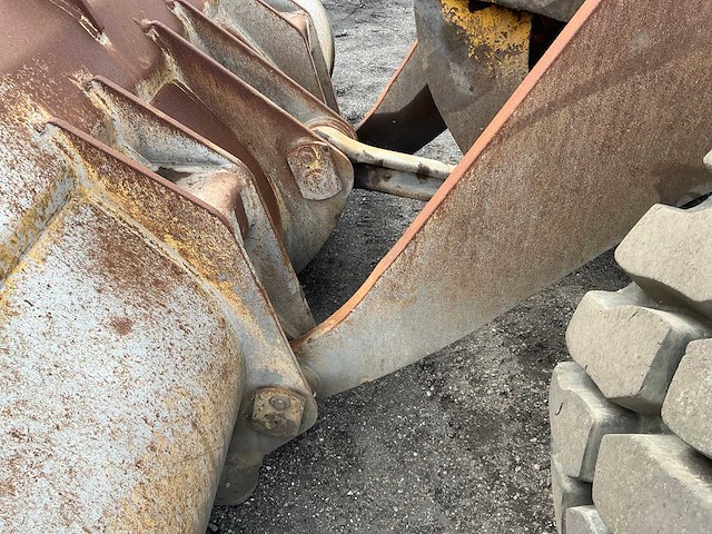 Komatsu wa380 shovel - afbeelding 29 van  49