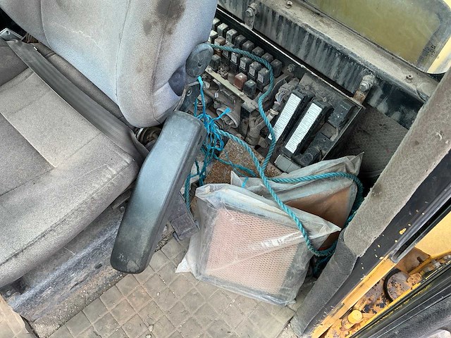 Komatsu wa380 shovel - afbeelding 3 van  49