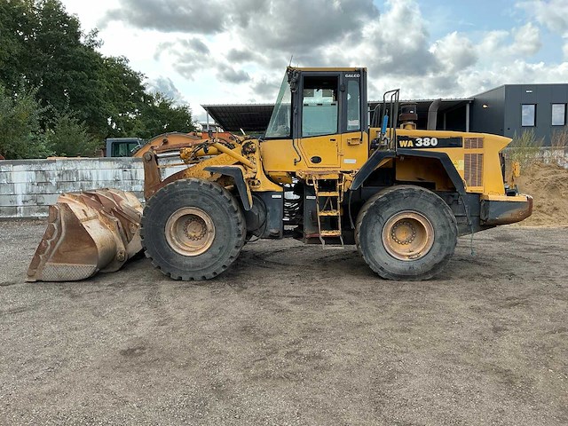 Komatsu wa380 shovel - afbeelding 42 van  49