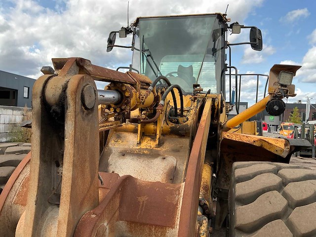 Komatsu wa380 shovel - afbeelding 8 van  35