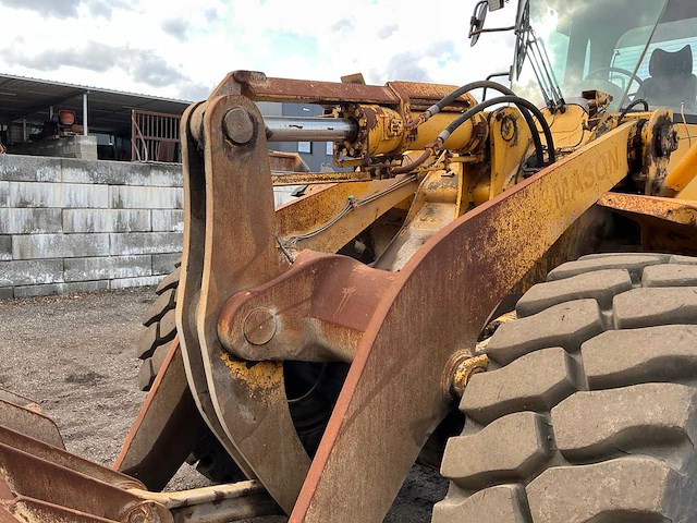 Komatsu wa380 shovel - afbeelding 11 van  47