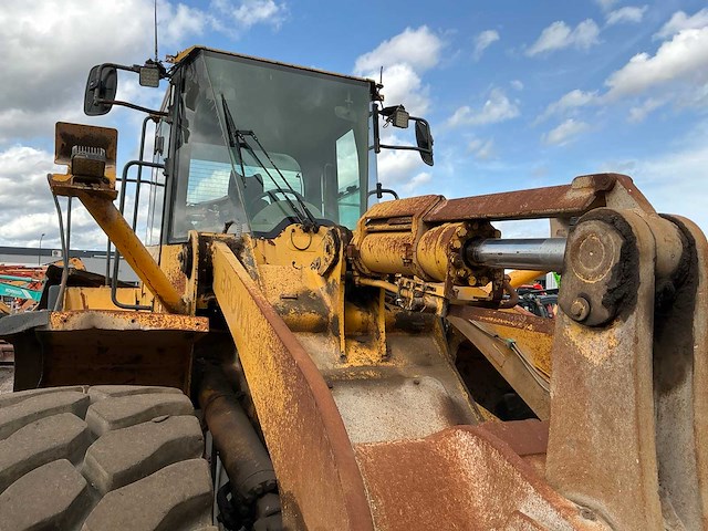 Komatsu wa380 shovel - afbeelding 14 van  47