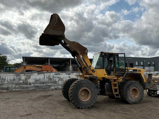 Komatsu wa380 shovel - afbeelding 42 van  49