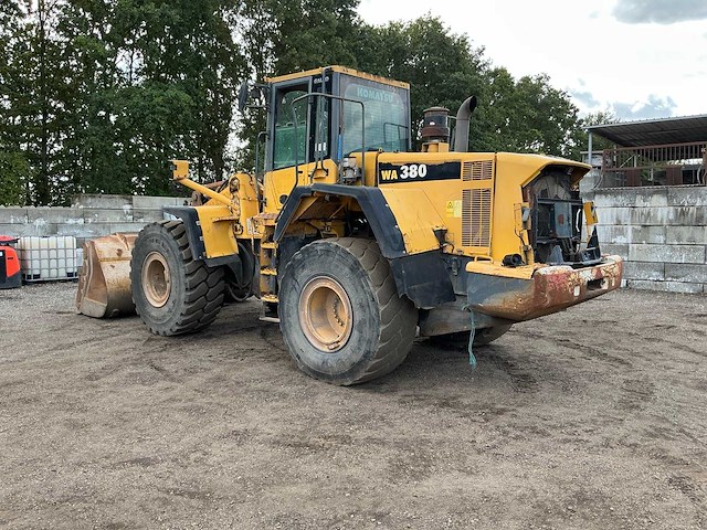 Komatsu wa380 shovel - afbeelding 34 van  49