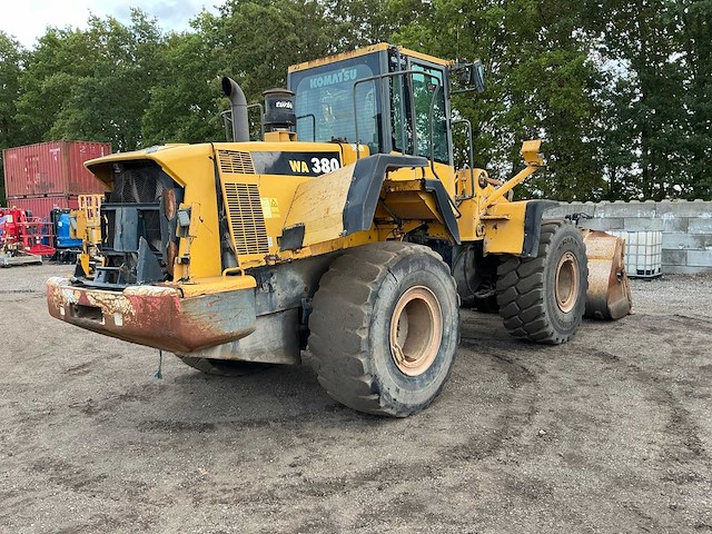 Komatsu wa380 shovel - afbeelding 46 van  49