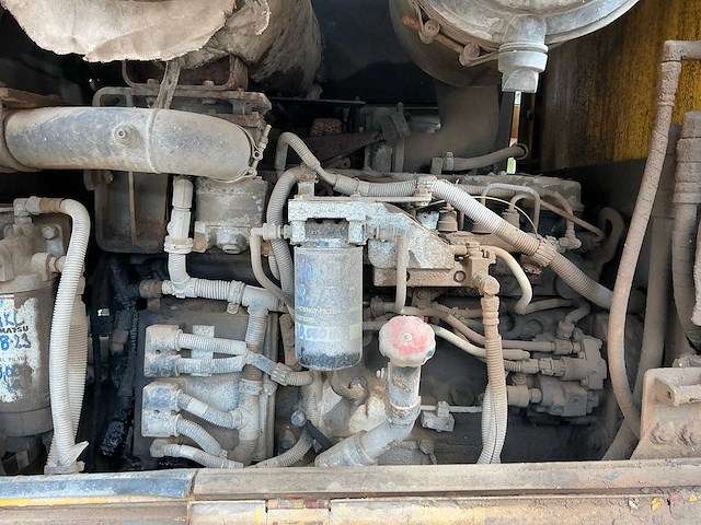 Komatsu wa380 shovel - afbeelding 23 van  27