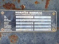 Komatsu wa70 wiellader klapbak - afbeelding 4 van  4
