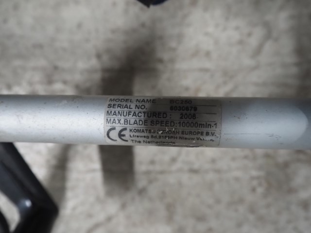 Komatsu zenoah co. - afbeelding 8 van  8