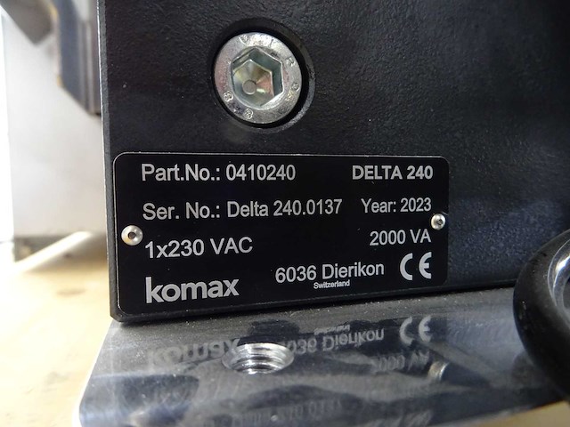 Komax - delta 240 - 2023 - draadkrimpmachine - afbeelding 4 van  4