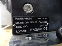 Komax - delta 240 - 2023 - draadkrimpmachine - afbeelding 4 van  4