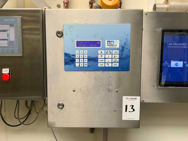 Kombimix waterdoseerapparaat - afbeelding 2 van  5